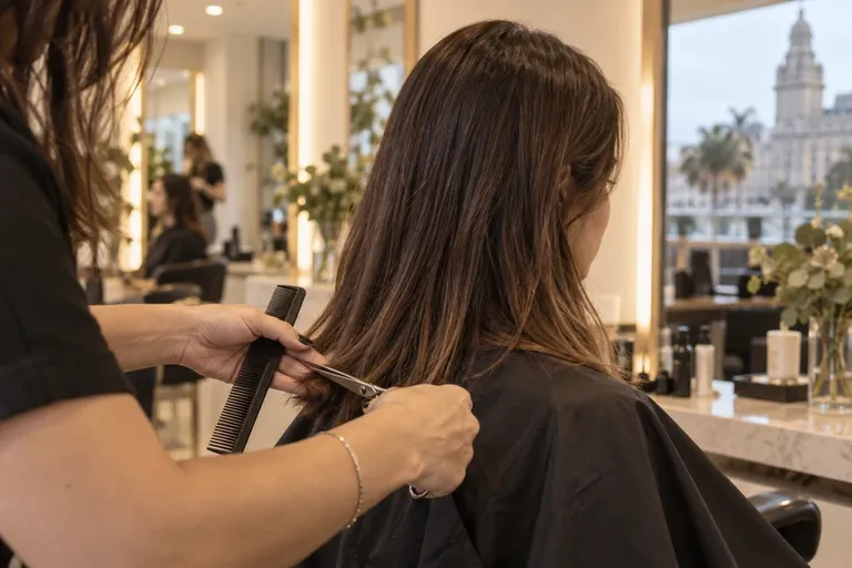 Corte y peinado