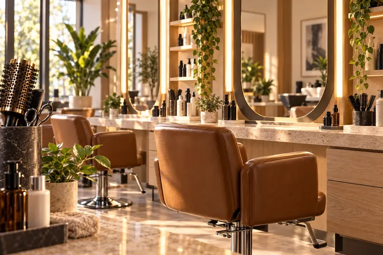 Bruma Peluquería: Espacio del salón